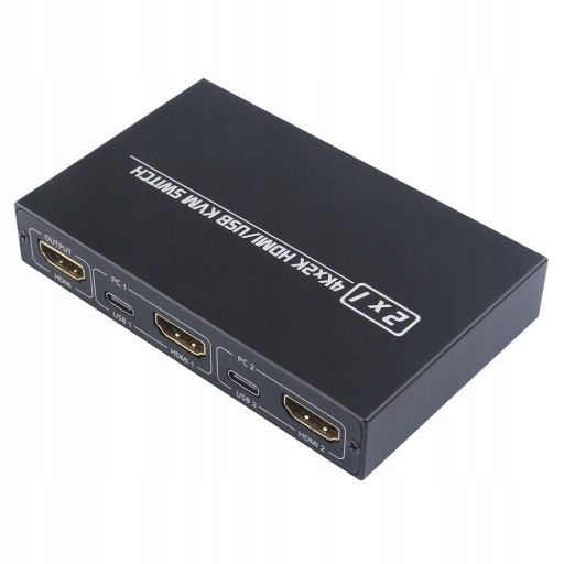 AIMOS AM-KVM 201CL HDMI/USB KVM-переключатель