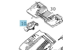 БЛОК УПРАВЛЕНИЯ ДАТЧИКА ДОЖДЯ MERCEDES-BENZ A2479008217