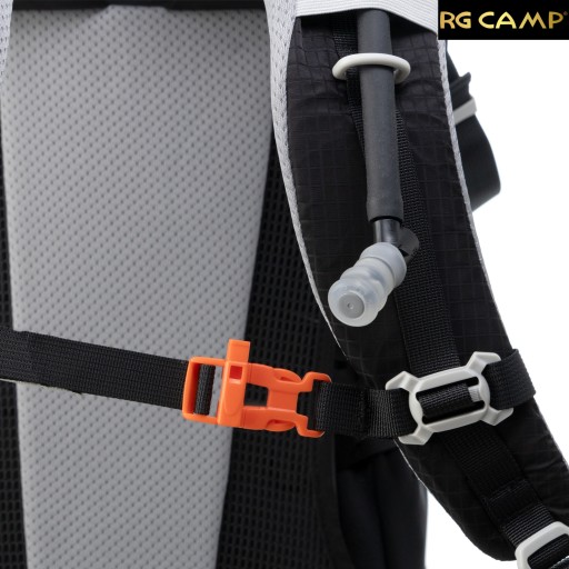 Рюкзак RG Camp Trekking 50л для горного путешественника, большой, с рамой