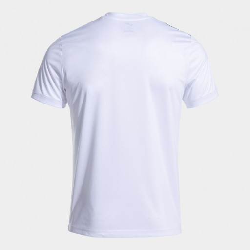 Koszulka męska Joma Court Short Sleeve T-Shirt white black M