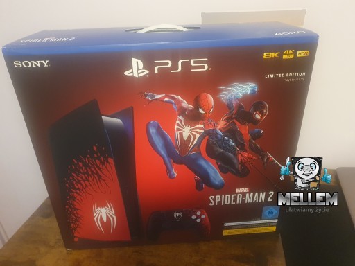 PlayStation 5 CFI-1216A Консоль ограниченной серии Marvel's Spider-Man 2