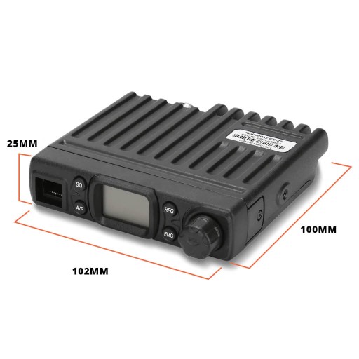 CB RADIO маленькое 80 каналов для АВТОБУСА ГРУЗОВИКА для водителей 12В груша