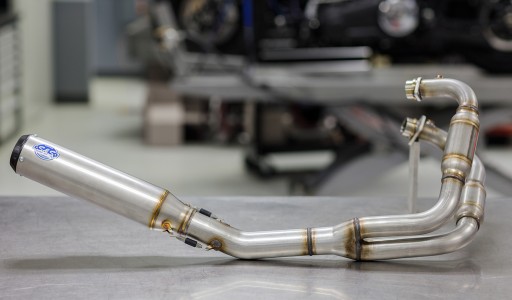 ВЫХЛОПНАЯ СИСТЕМА 2в1 ROYAL ENFIELD CONTINENTAL GT