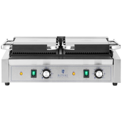 Grill kontaktowy 3600W Royal Catering RCPKG-3600-M