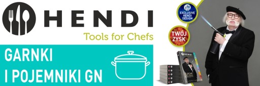 Контейнер гастрономический GN 1/3 Hendi 5,7л