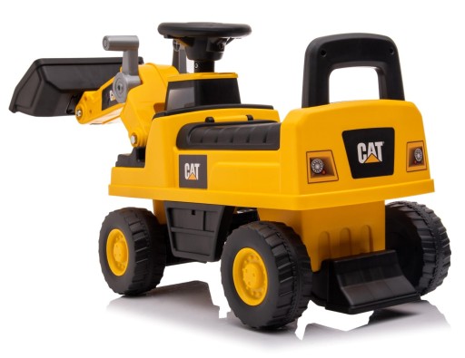 Ходунки-толкатели CAT LOADER, лицензия желтый, 50(7