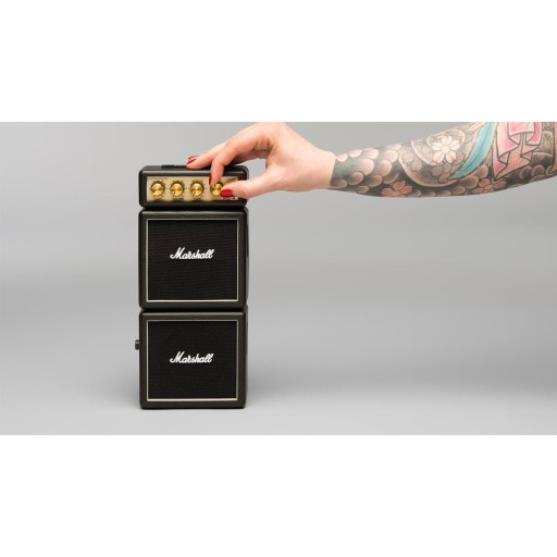 Marshall MS-4 Micro Stack — КОМБИНИРОВАННАЯ МИНИ-ГИТАРА