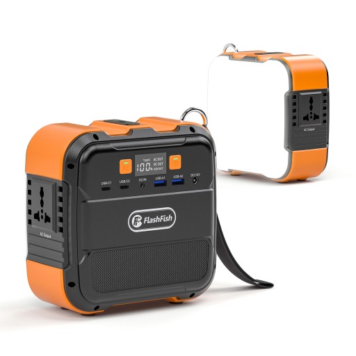 FLASHFISH A101 120W PRZENOŚNA ELEKTROWNIA 26400mAh