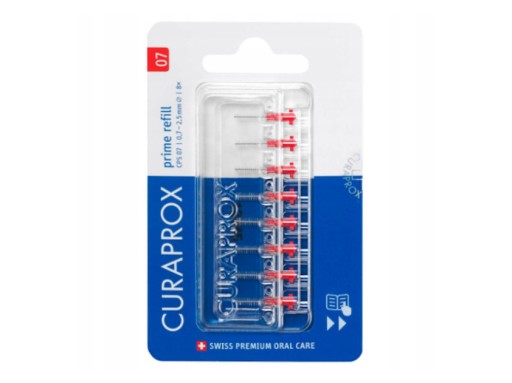 Curaprox CPS 07 Prime Refill Межзубные щетки 8 шт. Очистители