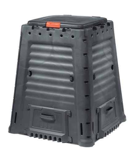 Kompostownik 1 - komorowy Keter 650 l czarny