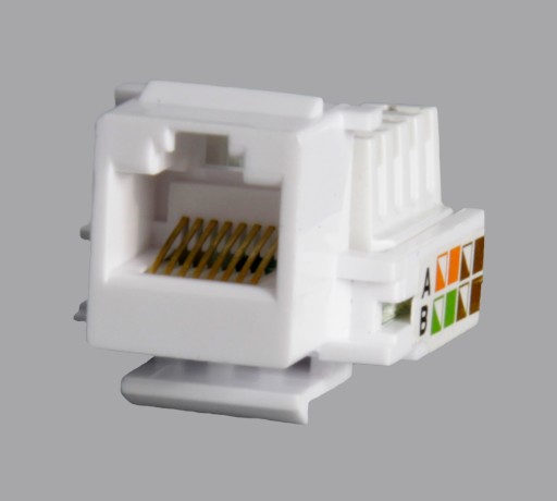 Cat5e RJ45 Keystone Jack Разъем модуля Sabaj
