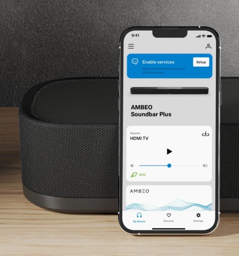 Саундбар Sennheiser AMBEO Plus