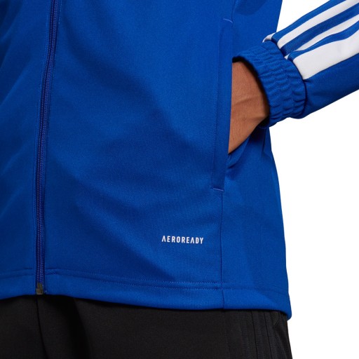 2XL Мужская толстовка adidas Squadra 21 Training синяя