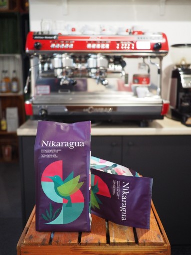 2x 1 кг Кофе Quba Caffe Никарагуа 100% Арабика