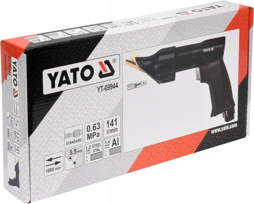 YATO YT-09944 NOŻYCE PNEUMATYCZNE DO BLACHY KĄTOWE