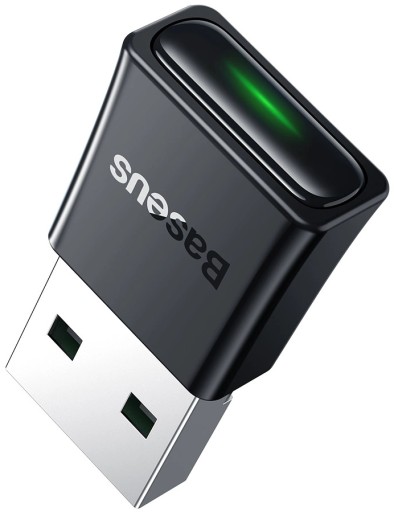 USB-АДАПТЕР BASEUS BLUETOOTH 5.3 ПРИЕМНИК-ПЕРЕДАТЧИК - ПОДДЕРЖКА 5 УСТРОЙСТВ