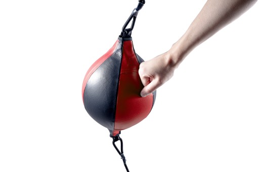 GRUSZKA BOKSERSKA ELASTYCZNA NA LINCE BOKS REFLEX BALL PIŁKA REFLEKSOWA