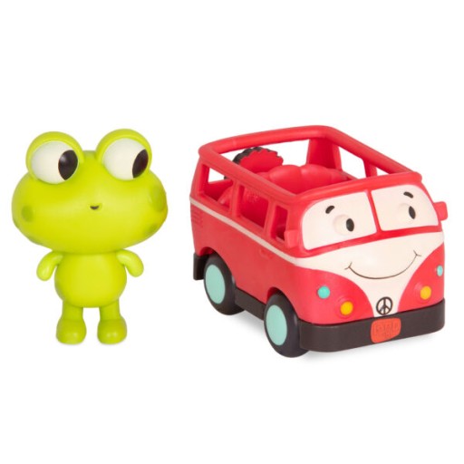 Сенсорный набор B.TOYS МАШИНКИ с ПАССАЖИРАМИ