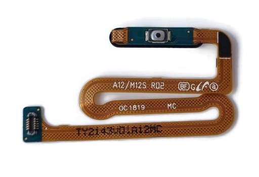 Переключатель линии считывания ленты для Samsung A12 SM-A125 | М12 СМ-М127 черный