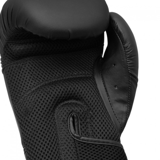 Adidas Hybrid 25 боксерских перчаток Black Boxing Размер 10 унций