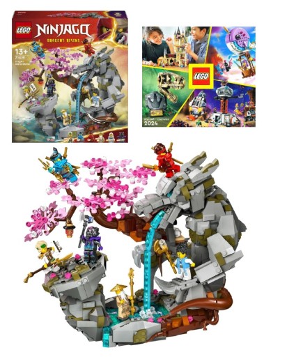 LEGO NINJAGO 13+ ХРАМ ИЗ ДРАКОНЬЕГО КАМНЯ 71819