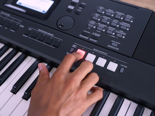 YAMAHA PSR E-473 E473 КЛАВИАТУРА + НАБОР КУРСОВ 23