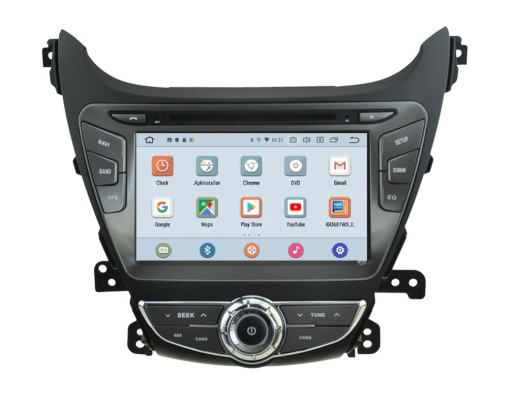 РАДИОНАВИГАЦИЯ HYUNDAI ELANTRA ANDROID 10 4/64ГБ