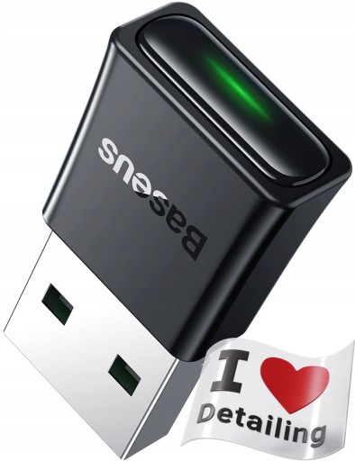 USB-АДАПТЕР BASEUS BLUETOOTH 5.3 ПРИЕМНИК-ПЕРЕДАТЧИК - ПОДДЕРЖКА 5 УСТРОЙСТВ