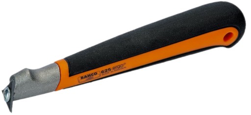 skrobak z ostrzem widiowym 25mm, Bahco 625