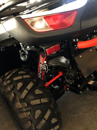 Osłony na amortyzatory Segway Snarler At6L ochraniacze