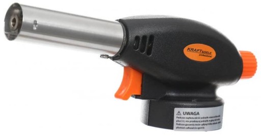 Газовая паяльная горелка с ПЬЕЗО ЗАЖИГАНИЕМ ДЛЯ КАРТРИДЖЕЙ KD10381
