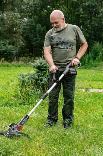 GRAPHITE PODKASZARKA KOSA ŻYŁKOWA AKUMULATOROWA DO TRAWY 280mm 18V ENERGY