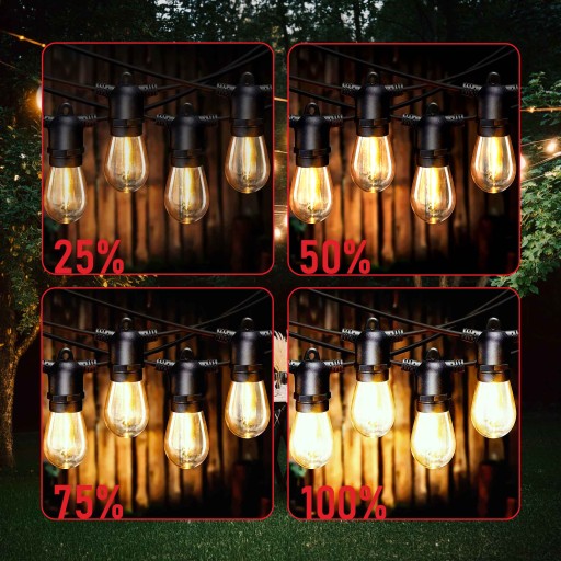 Girlanda Lampa Solarna lampki ogrodowe 10 LED 10m sieciowa biała ciepła