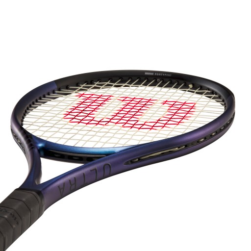 Теннисная ракетка Wilson Ultra 100UL V4 синяя