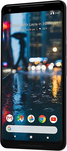 Смартфон Google Pixel 2 XL 64 ГБ 6 дюймов 12,2 Мп белый