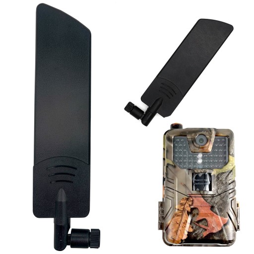 Kamera Leśna FOTOPUŁAPKA 2K GSM 4G LTE MMS POLSKI