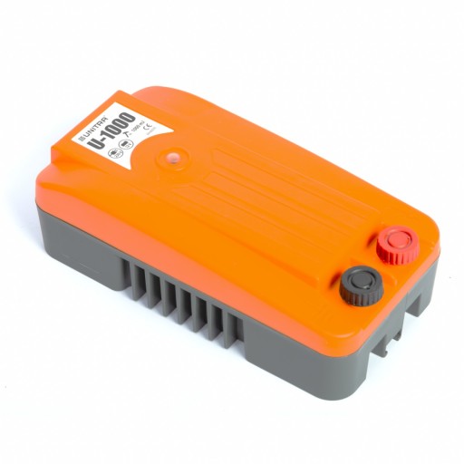 Pastuch elektryczny Zestaw z elektryzatorem Unitra U-1000 na konie psy Z-3