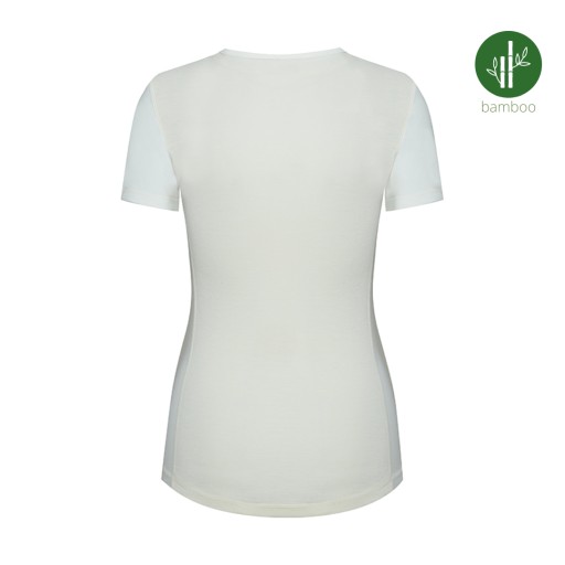 T-shirt damski termiczny bambus MERINO WOOL S