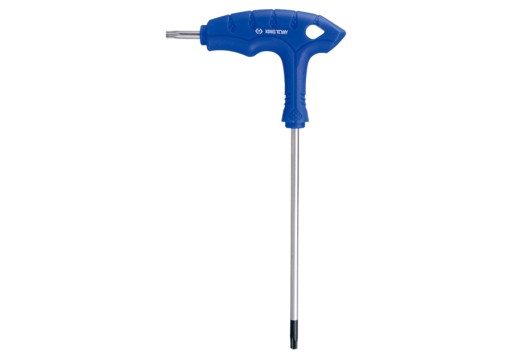 Klucz trzpieniowy TORX T15 x 100 mm dwustronny KT