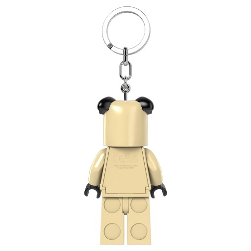 Brelok do kluczy LEGO Minifigures Mops z latarką