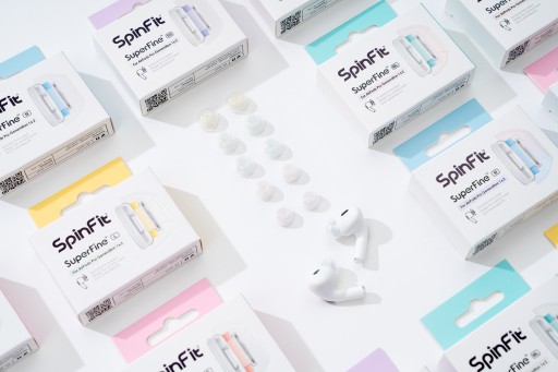 SpinFit SuperFine — для AirPods Pro 1 и 2 поколения — размер M