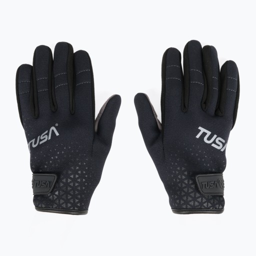 Неопреновые перчатки TUSA Warmwater черные TA0208 XL