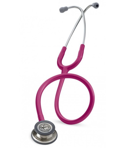3M Stetrocosch Littmann Classic III Raspberry 5648 + Case