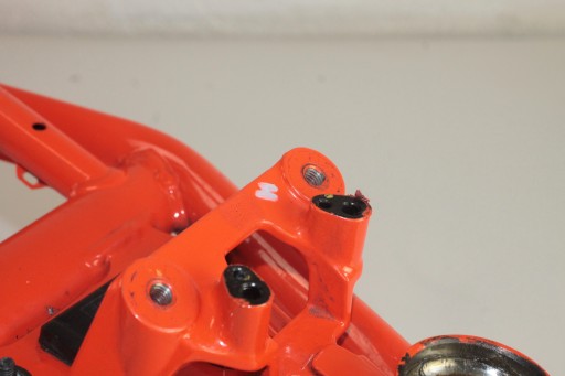 KTM DUKE 125 17-23 RAMA Z DOKUMENTAMI 2022