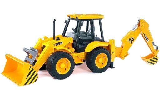 BRUDER KOPARKO-SPYCHARKA JCB 4CX 02428