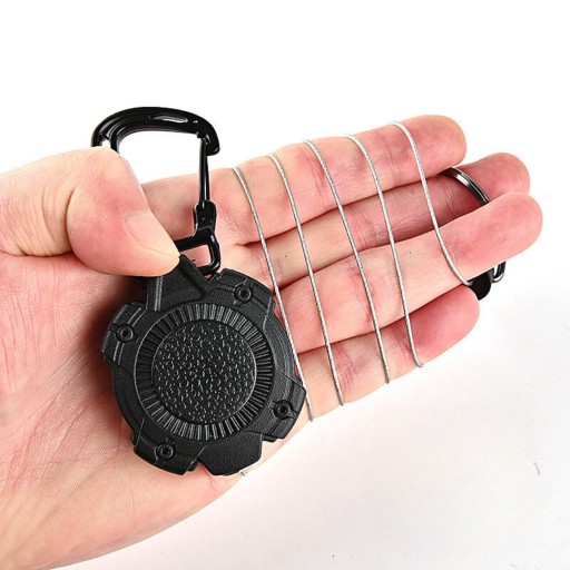 RETRAKTOR Стальной трос HEAVY DUTY Чехол для бейджа с катушкой для ключей