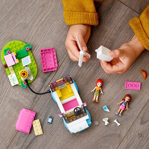 LEGO Friends 41443 Электромобиль Оливии 6+