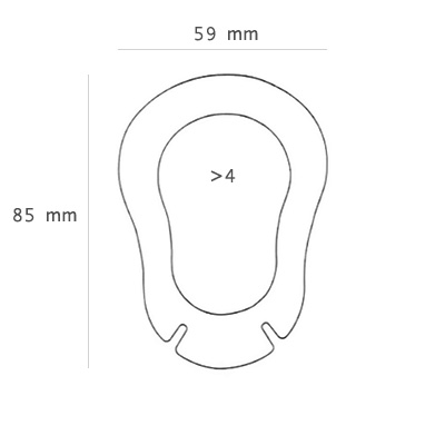 ORTOPAD Soft Boy REGULAR x 50 Пластыри + ткань