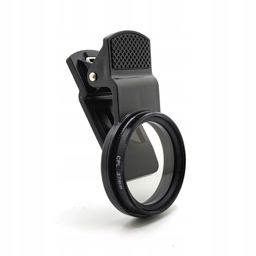 ПОЛЯРИЗАЦИОННЫЙ ФИЛЬТР 37MM CPL ДЛЯ ФОТОГРАФИИ
