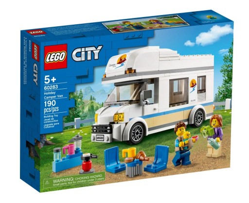LEGO CITY 60283 ПРАЗДНИЧНЫЕ КАМЕРНЫЕ БЛОКИ